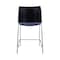 National Public Seating 8800 Series Cafetorium Plastic Stool, Counter Height, Navy 8804C-11-04 - alternate 3